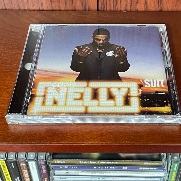 Empty CD Case ‼️Nelly SUIT CD Case‼️ - Picture 2 of 5